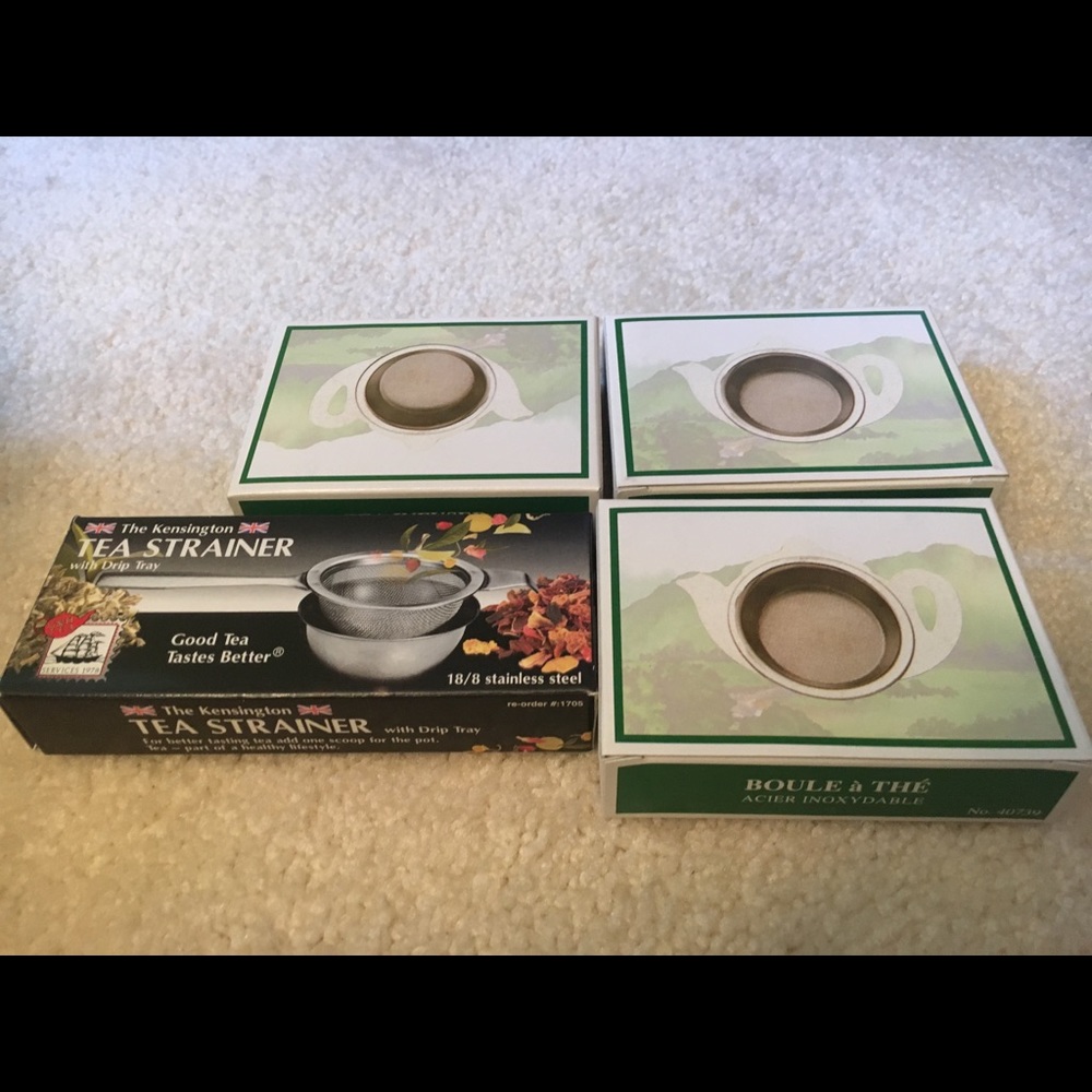 Tea Strainer $7 for one or take them all for $15
